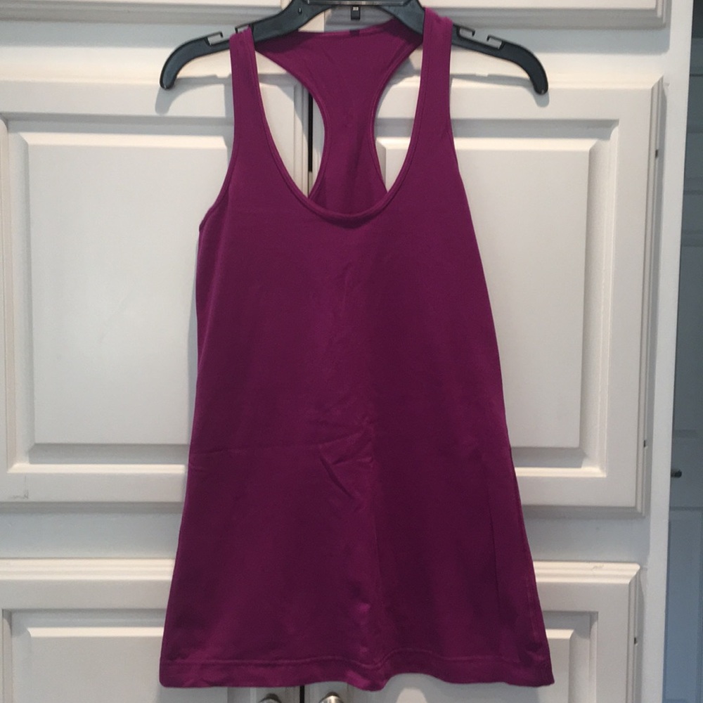 Purple Lululemon tank top